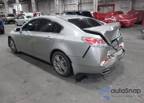 2009 Acura Tl 3.5 z USA, uszkodzony, nr VIN 19UUA86249A007886
